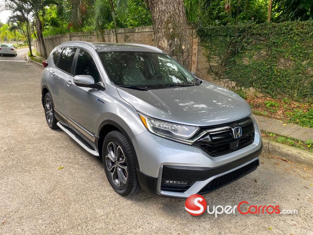 2020 Honda CR-V Hybrid — foto 6 / 10