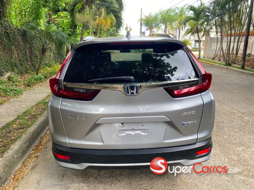 2020 Honda CR-V Hybrid — foto 10 / 10