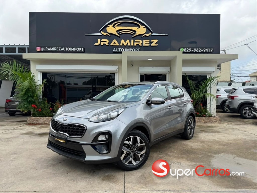 2021 Kia Sportage LX — foto 1 / 12