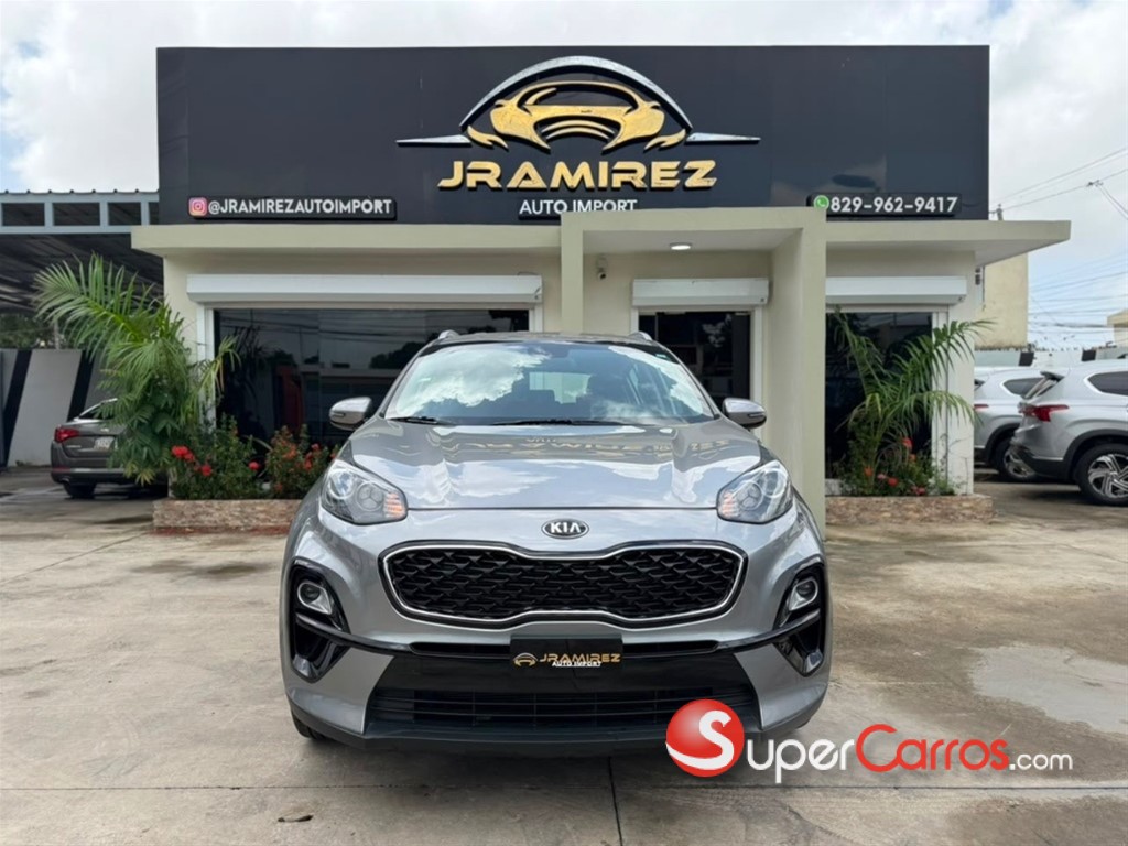 2021 Kia Sportage LX — foto 2 / 12