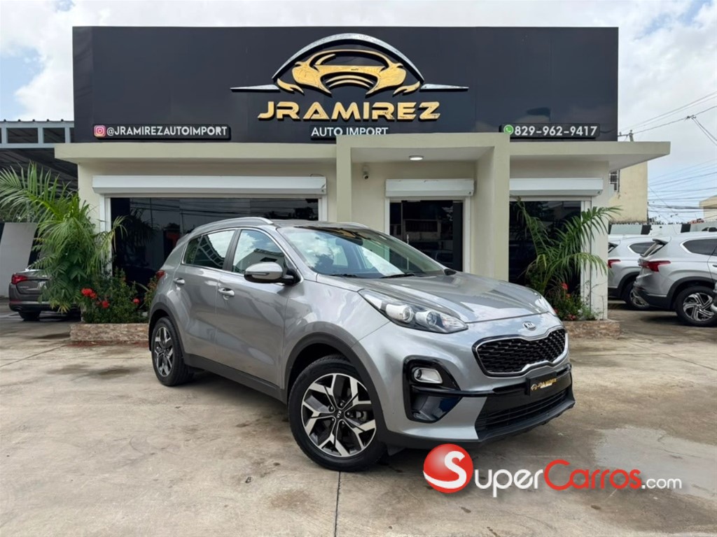2021 Kia Sportage LX — foto 3 / 12