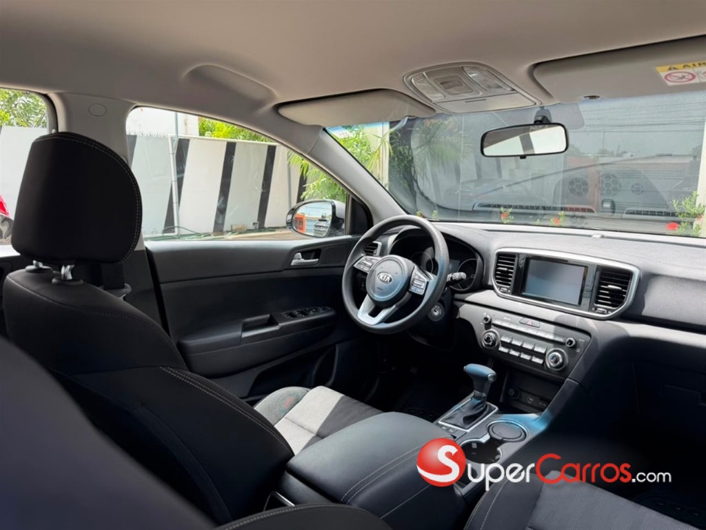 2021 Kia Sportage LX — foto 7 / 12