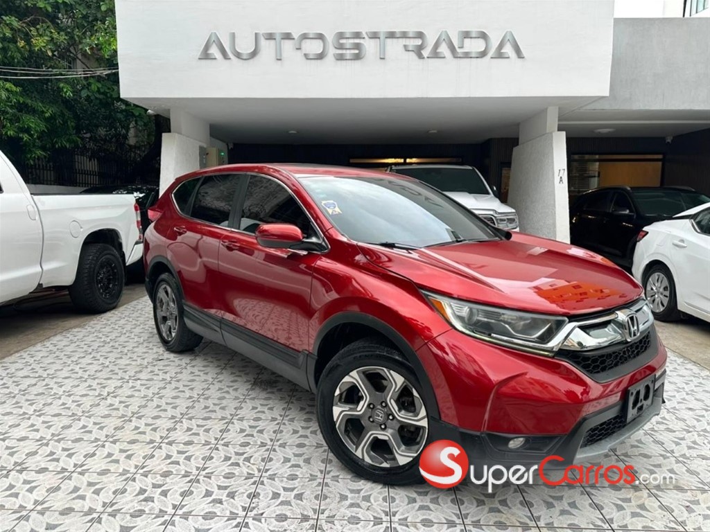 2017 Honda CR-V EXL