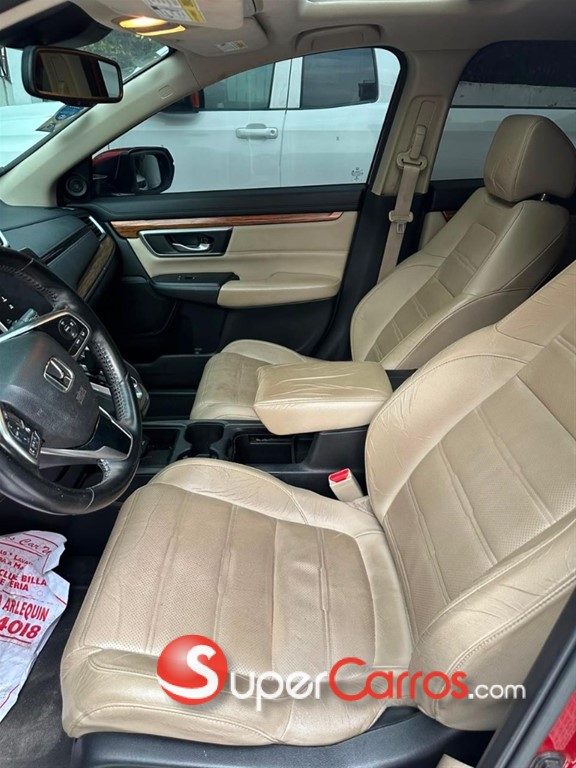 2017 Honda CR-V EXL — foto 3 / 6