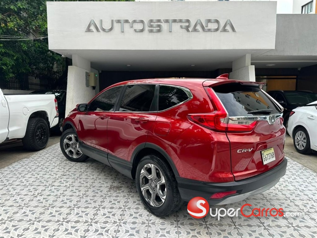 2017 Honda CR-V EXL — foto 4 / 6