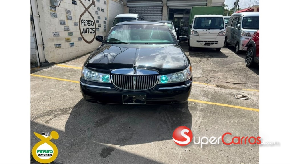 2001 Lincoln Town Car — foto 3 / 11