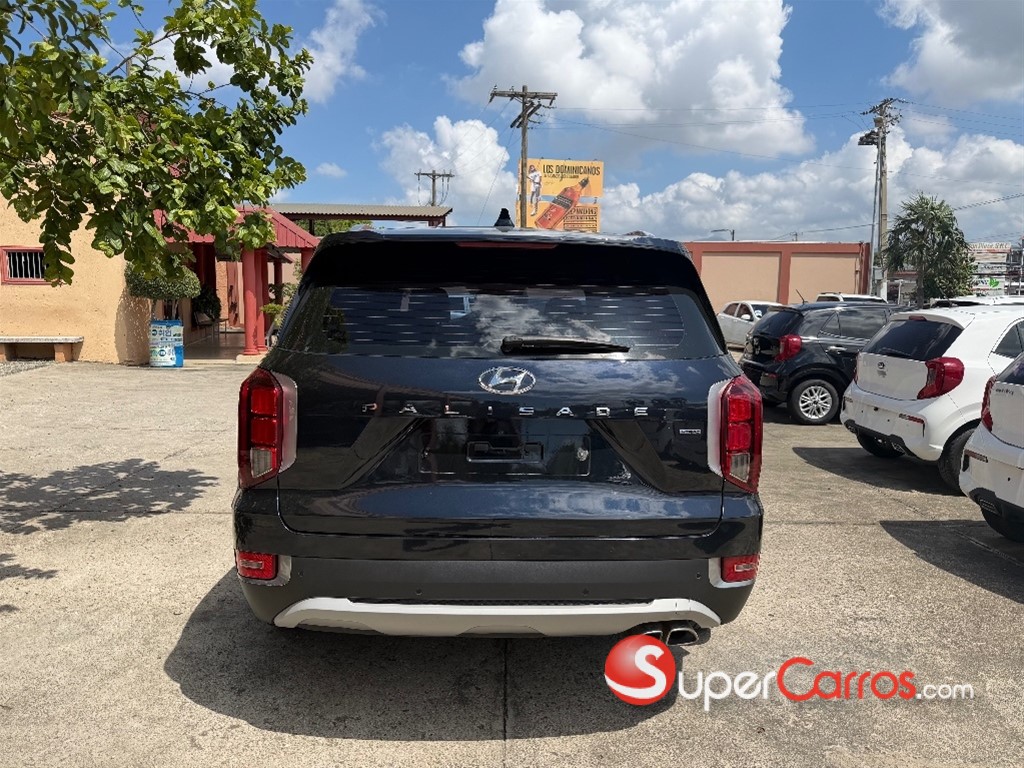 2021 Hyundai Palisade — foto 10 / 11