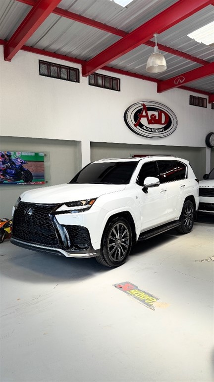 2023 Lexus LX 600 F Sport