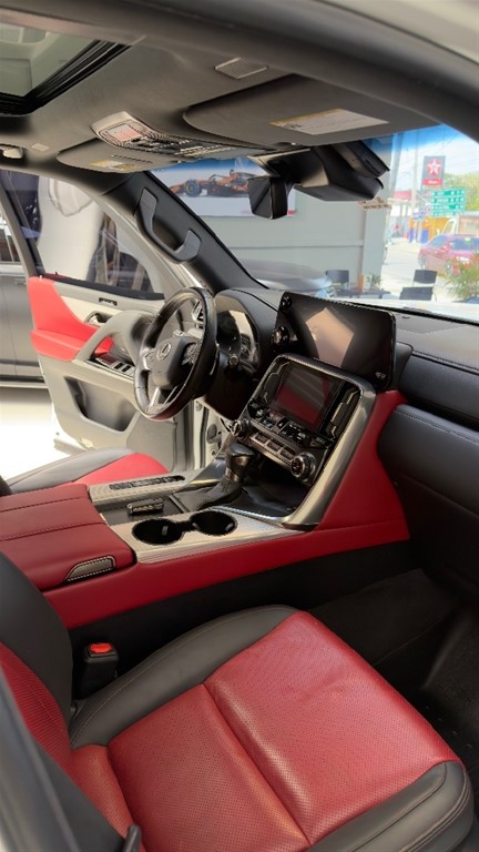 2023 Lexus LX 600 F Sport — foto 3 / 12