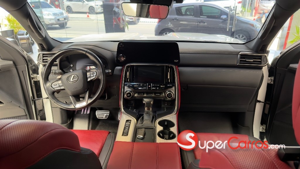 2023 Lexus LX 600 F Sport — foto 6 / 12