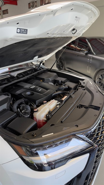 2023 Lexus LX 600 F Sport — foto 7 / 12