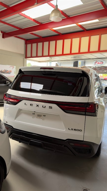 2023 Lexus LX 600 F Sport — foto 8 / 12
