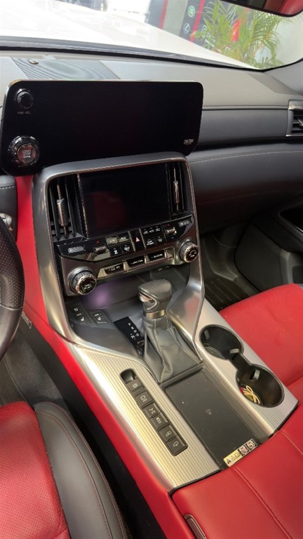 2023 Lexus LX 600 F Sport — foto 9 / 12