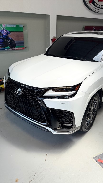 2023 Lexus LX 600 F Sport — foto 12 / 12