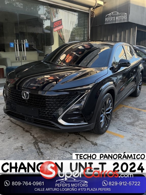 2024 Changan UNI-T — foto 2 / 12