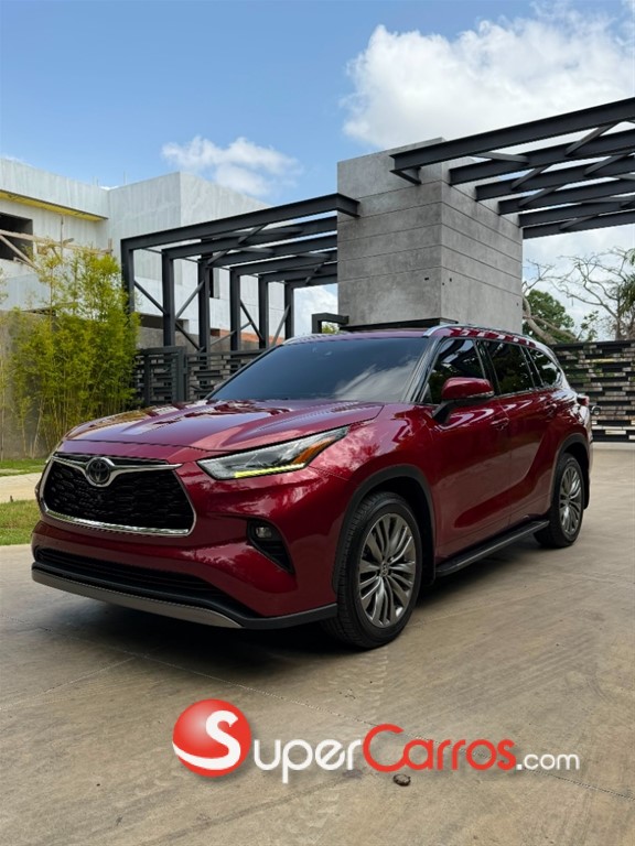 2020 Toyota Highlander Platinum