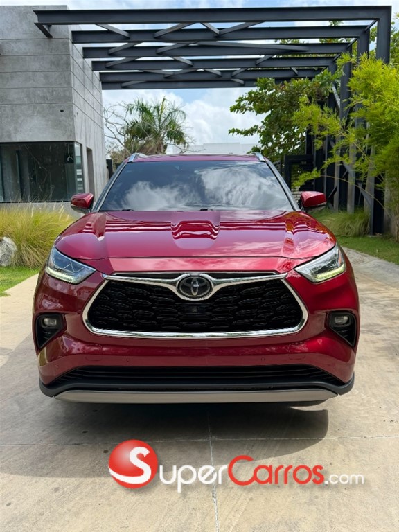 2020 Toyota Highlander Platinum — foto 2 / 12