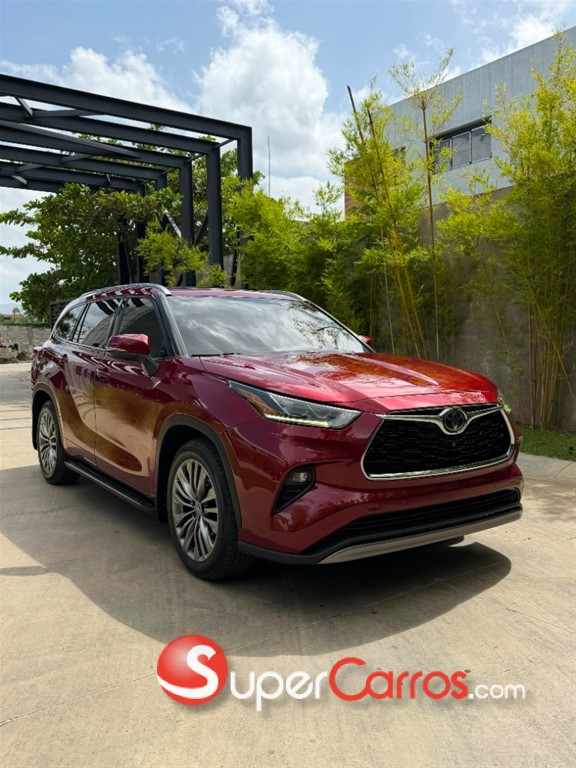 2020 Toyota Highlander Platinum — foto 3 / 12