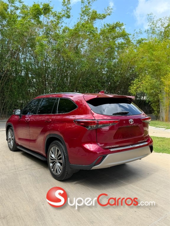 2020 Toyota Highlander Platinum — foto 4 / 12