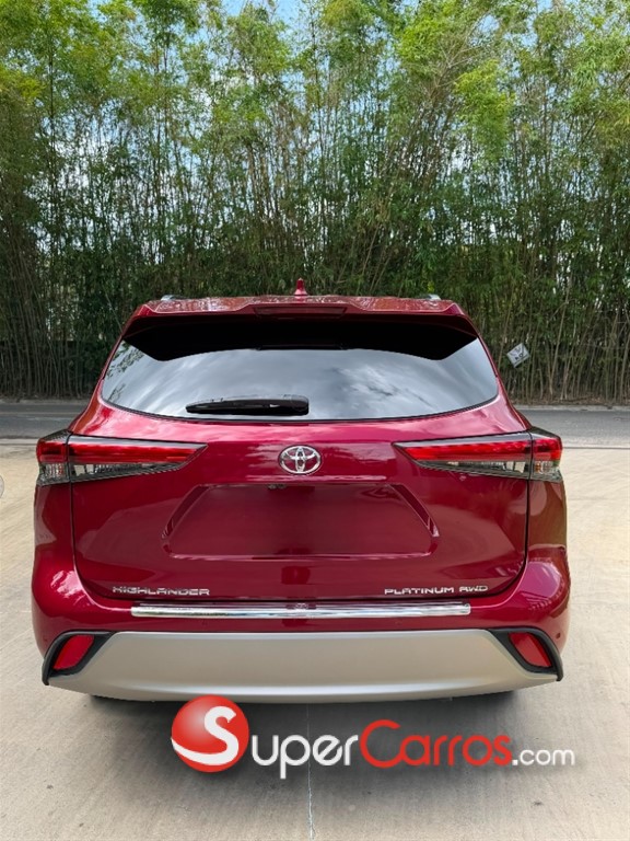 2020 Toyota Highlander Platinum — foto 5 / 12