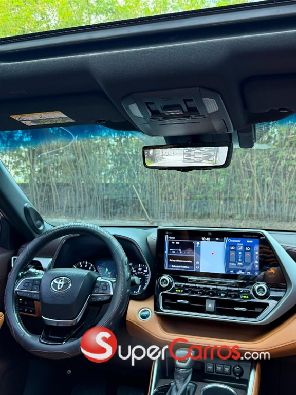 2020 Toyota Highlander Platinum — foto 10 / 12