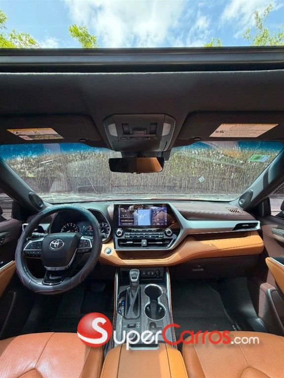 2020 Toyota Highlander Platinum — foto 11 / 12