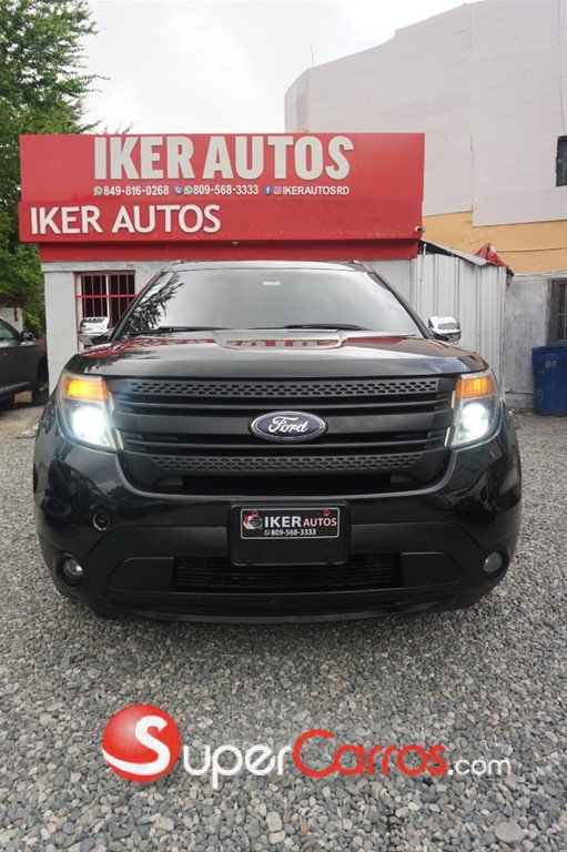 2013 Ford Explorer XLT — foto 2 / 11