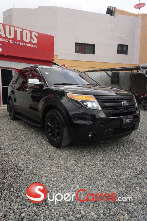2013 Ford Explorer XLT — foto 3 / 11