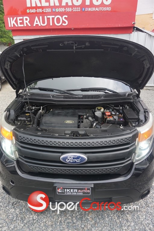 2013 Ford Explorer XLT — foto 11 / 11