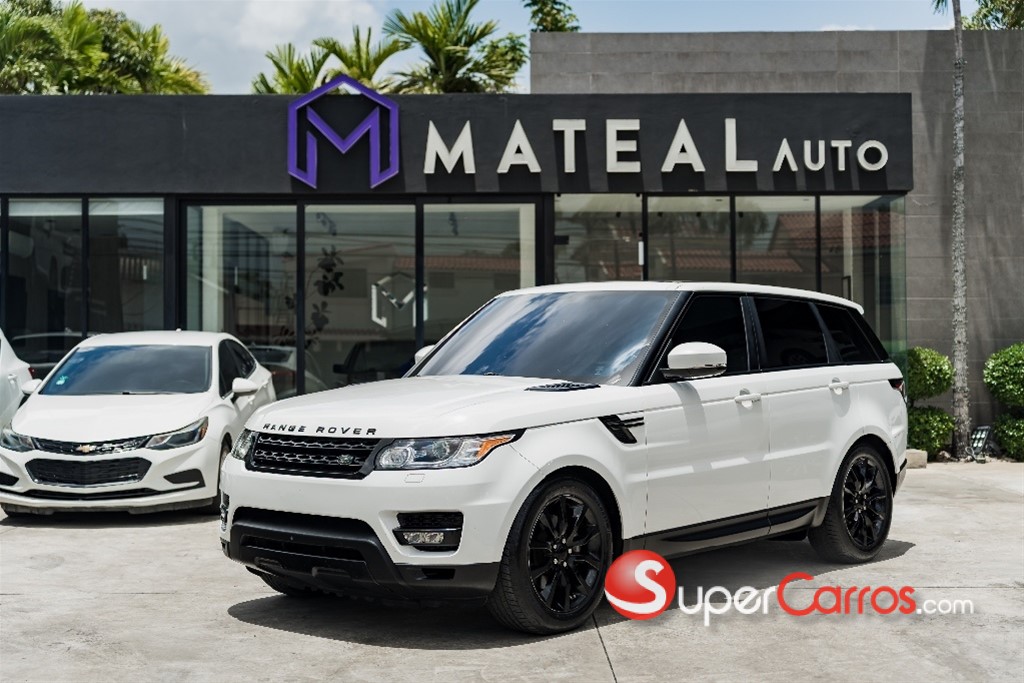 2016 Land Rover Range Rover Sport HSE