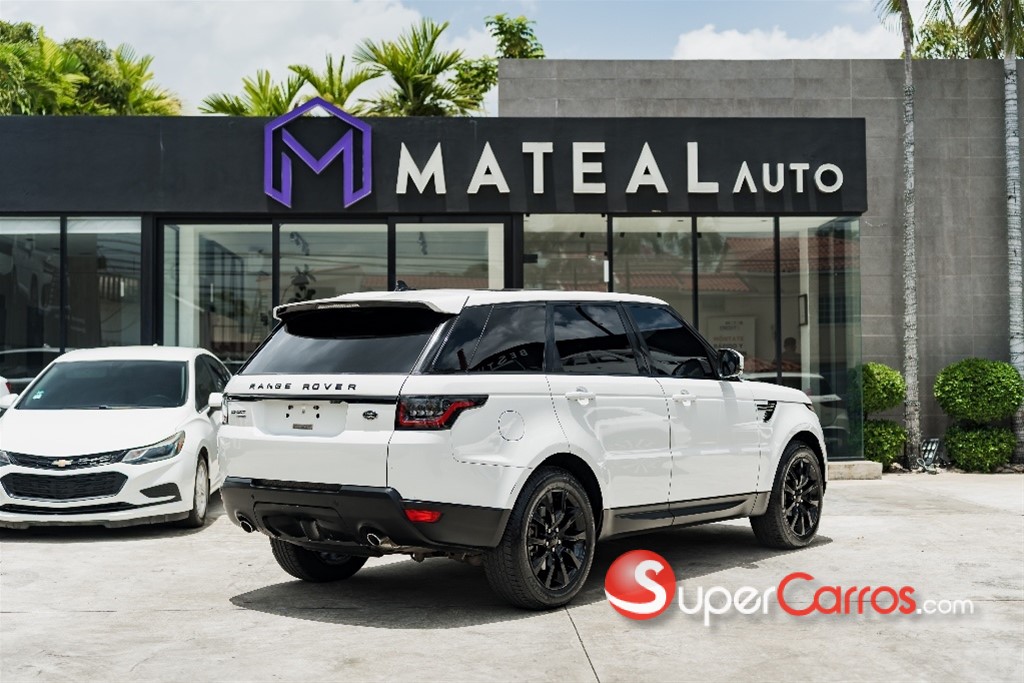 2016 Land Rover Range Rover Sport HSE — foto 5 / 12