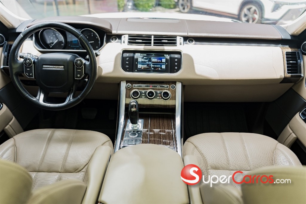 2016 Land Rover Range Rover Sport HSE — foto 7 / 12