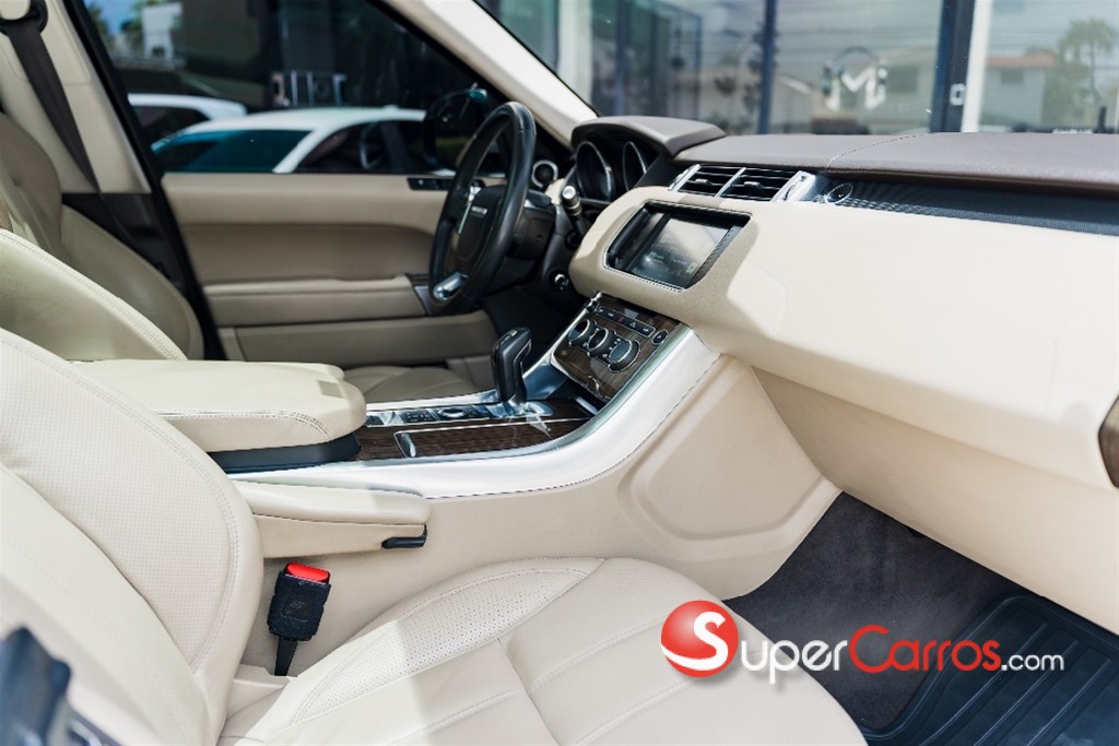 2016 Land Rover Range Rover Sport HSE — foto 8 / 12