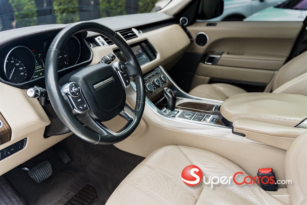 2016 Land Rover Range Rover Sport HSE — foto 9 / 12