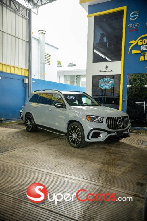2024 Mercedes-Benz Clase GLS 450 4MATIC AMG