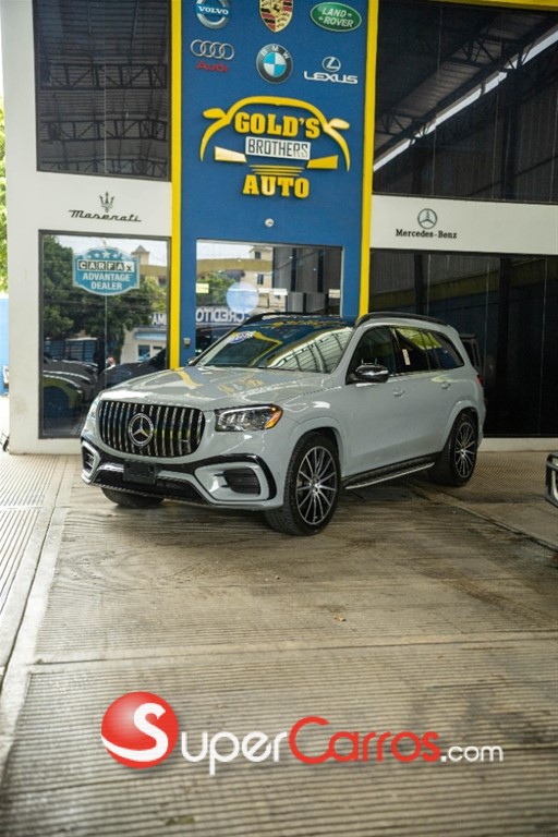 2024 Mercedes-Benz Clase GLS 450 4MATIC AMG — foto 3 / 12