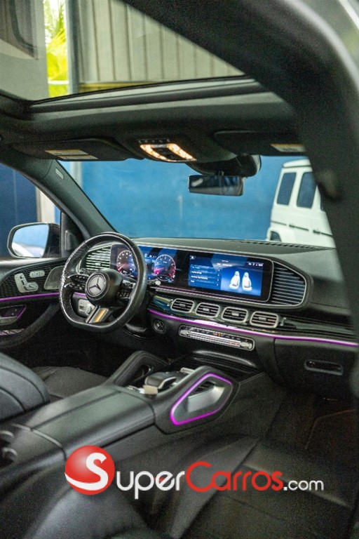 2024 Mercedes-Benz Clase GLS 450 4MATIC AMG — foto 11 / 12