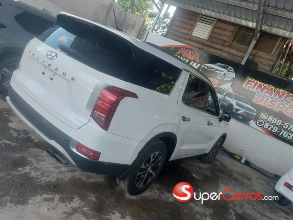 2020 Hyundai Palisade — foto 8 / 9