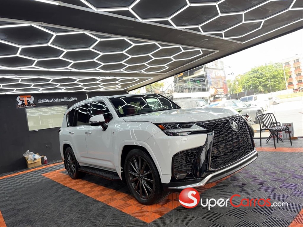 2023 Lexus LX 600 F Sport