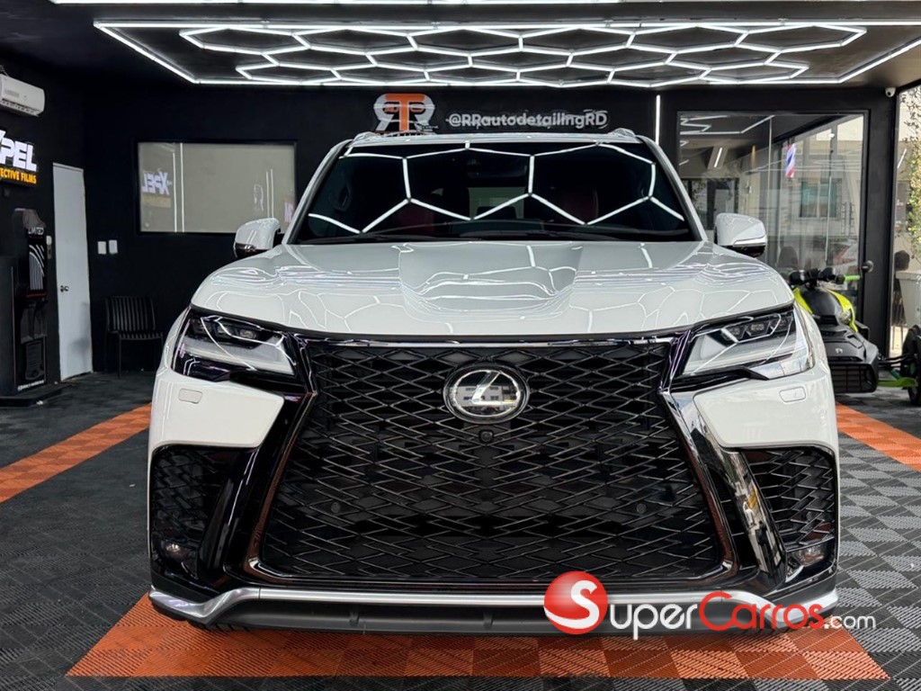 2023 Lexus LX 600 F Sport — foto 2 / 12