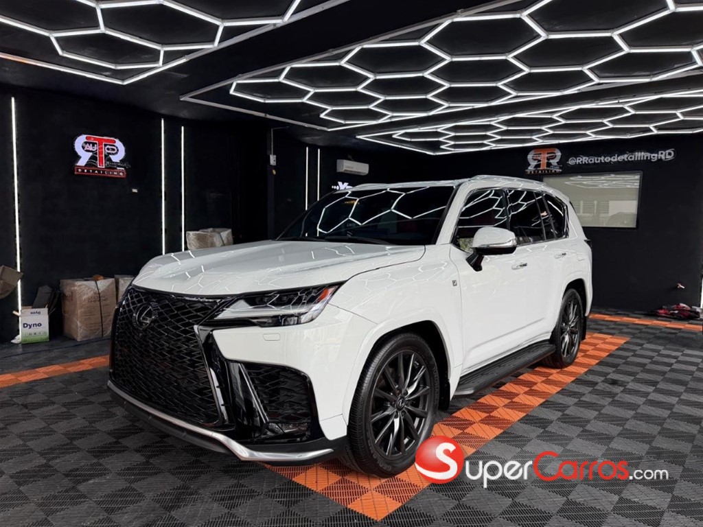 2023 Lexus LX 600 F Sport — foto 3 / 12