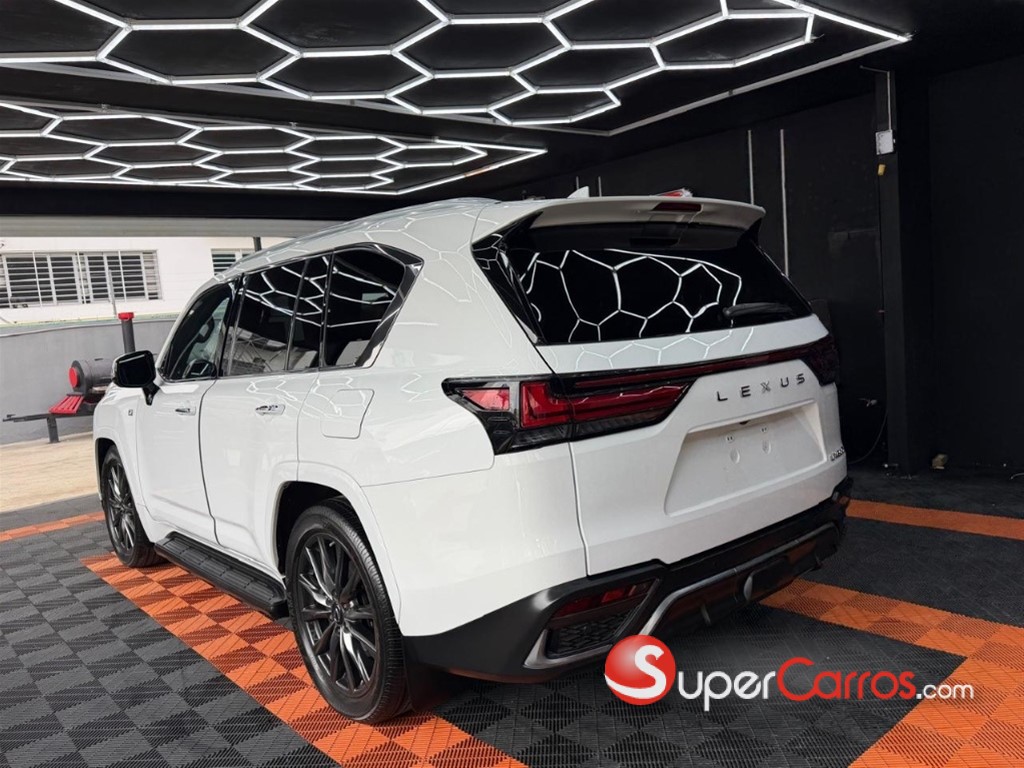 2023 Lexus LX 600 F Sport — foto 6 / 12