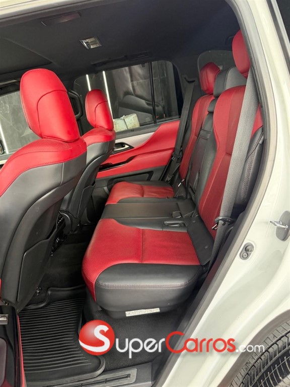 2023 Lexus LX 600 F Sport — foto 8 / 12