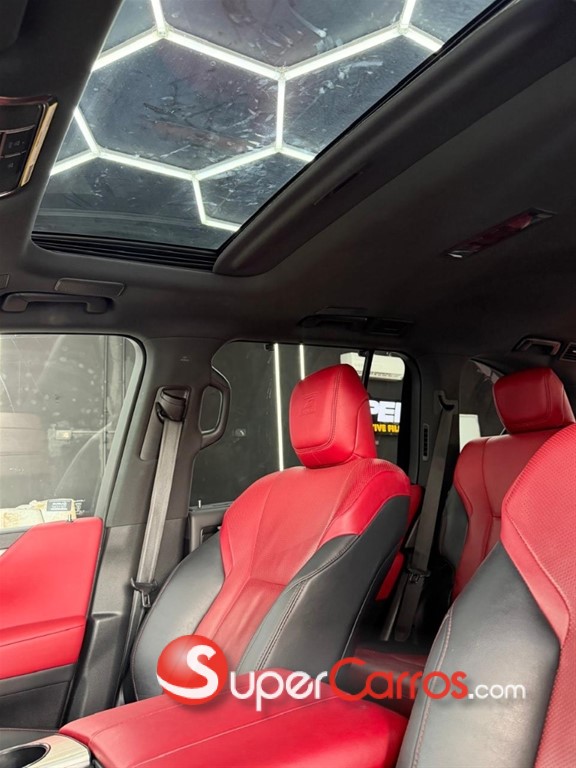 2023 Lexus LX 600 F Sport — foto 10 / 12
