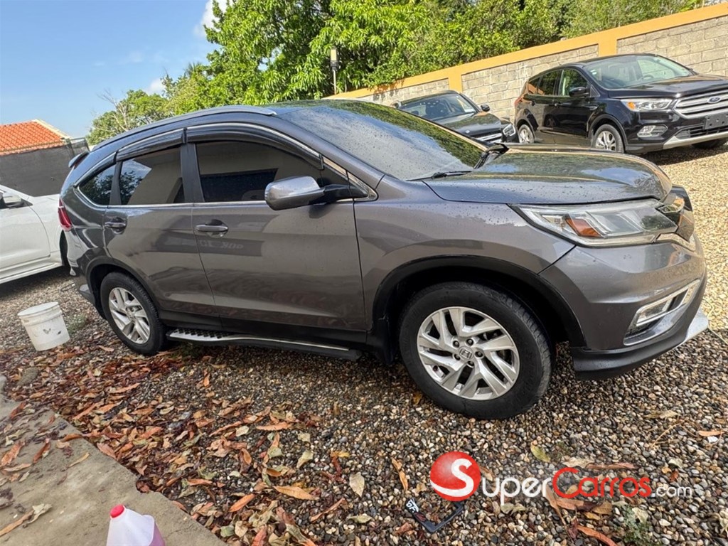 2016 Honda CR-V LX — foto 7 / 11
