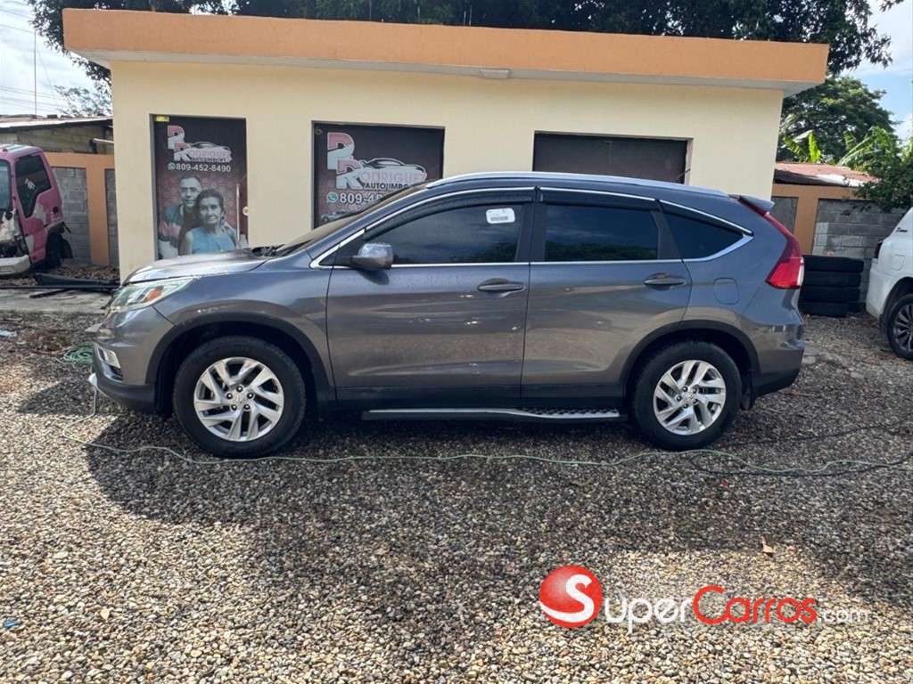 2016 Honda CR-V LX — foto 8 / 11