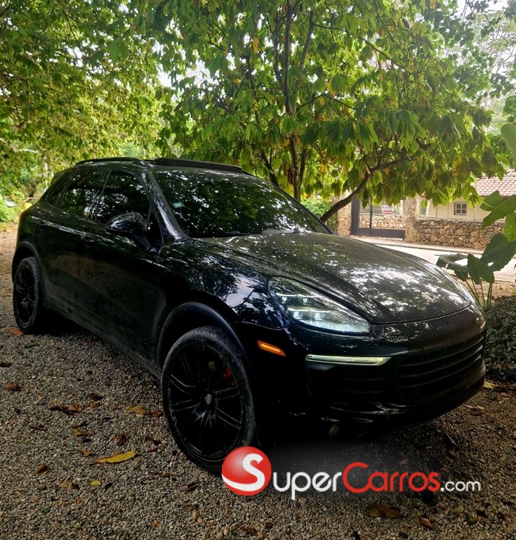 2016 Porsche Cayenne