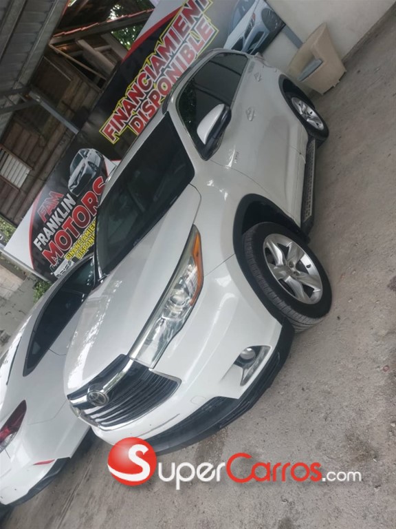 2014 Toyota Highlander Limited Platinum