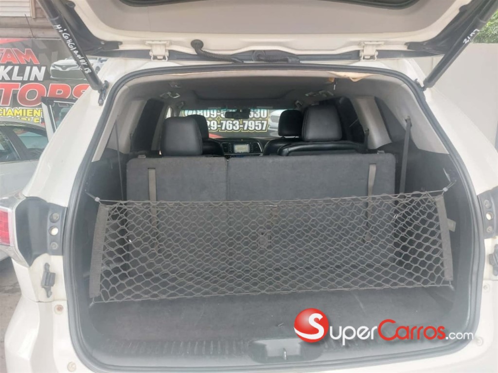2014 Toyota Highlander Limited Platinum — foto 3 / 9