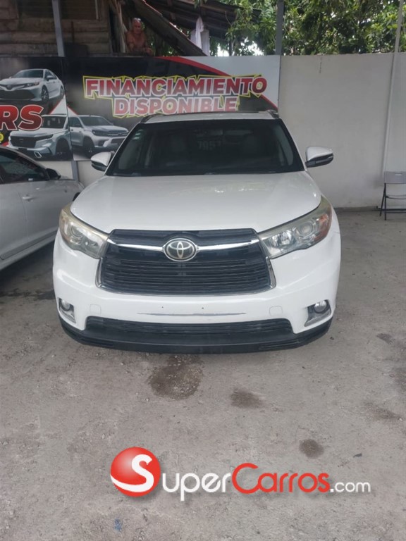 2014 Toyota Highlander Limited Platinum — foto 7 / 9